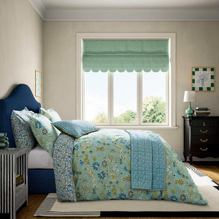 Bramble Double Cover Set Green