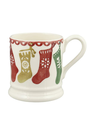 Christmas Stockings 1/2 Pint Mug