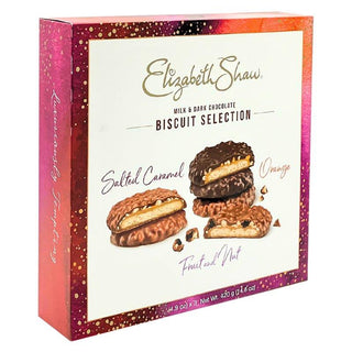 Milk & Dark Chocolate Biscuit Selection Pack 