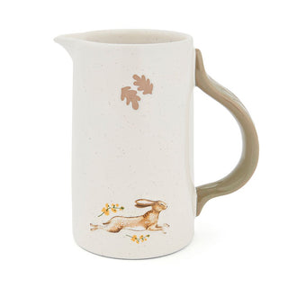 Forest Fable Large Ceramic Jug