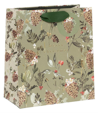 Pretty Pinecones Medium Bag