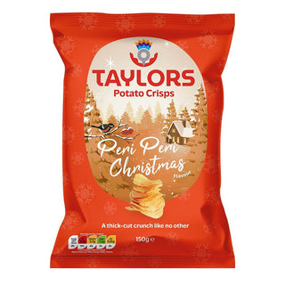 Peri Peri Christmas Crisps 150g