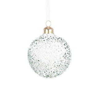 Glass Deanna Sage Bauble