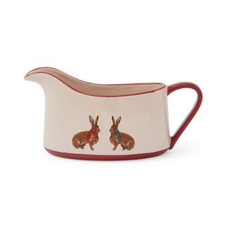 Heritage Hare Ceramic Gravy Boat