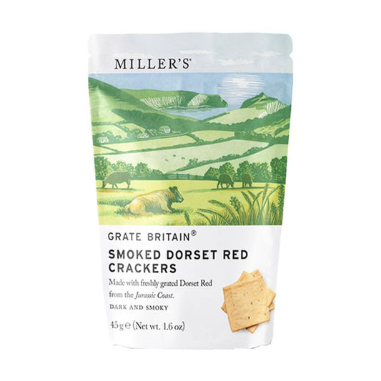 Grate Britain Smoked Dorset Red Crackers