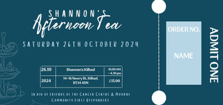 Shannon's Afternoon Tea - Adult Ticket