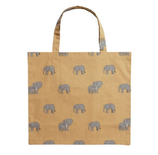 ZSL Elephant Folding Shopping Bag