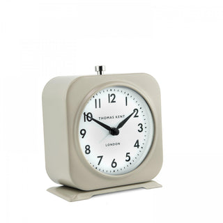 Finch Alarm Clock Taupe 5"