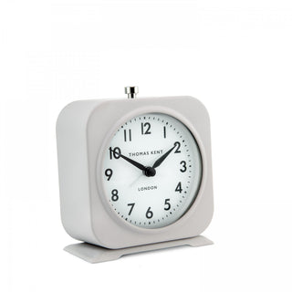 Finch Alarm Clock Warm Grey 5"