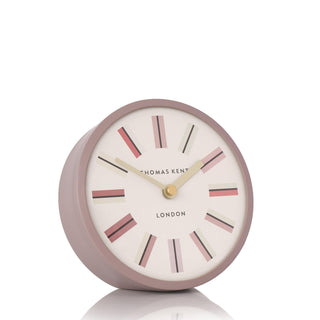 5" Swift Clock Dusty Pink