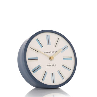 5" Swift Clock Dusty Blue