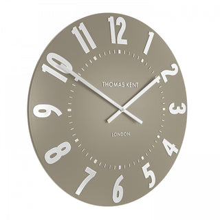 20'' Mulberry Wall Clock Mocha