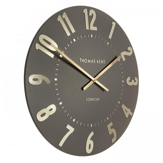 20'' Mulberry Wall Clock Espresso