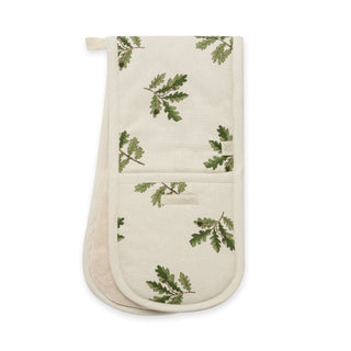 Acorn & Oak Leaves Double Oven Glove