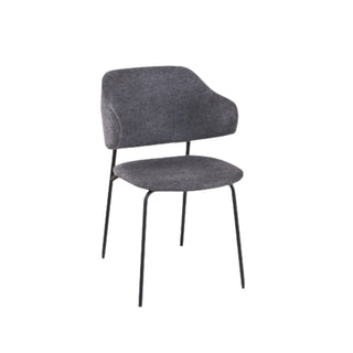 Blake Dining Chair Dark Grey