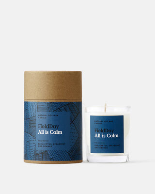 All is Calm Small Candle