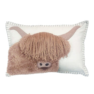 Archie Tufted Cow Cushion