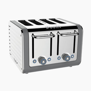 Architect Grey 4 Slice Toaster