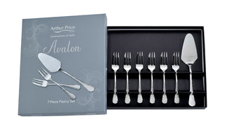 Avalon Box 7 Piece Pastry Set