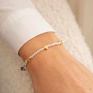 Especially For You Small Hearts Bracelet