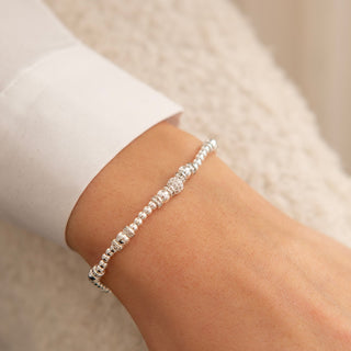 Especially For You Crystal Bead Bracelet