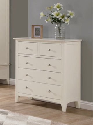 Luciana 2 over 3 Chest of Drawers