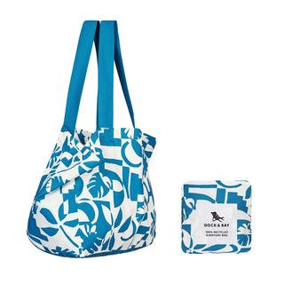 Foldaway Tote Bag Marine Dream