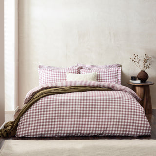 Barton Single Duvet Set Berry