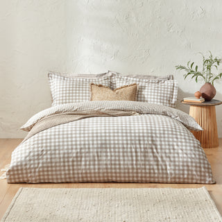 Barton Single Duvet Set Natural