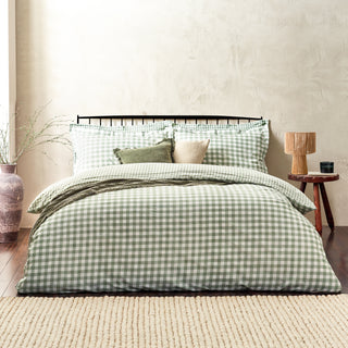 Barton Double Duvet Set Forest