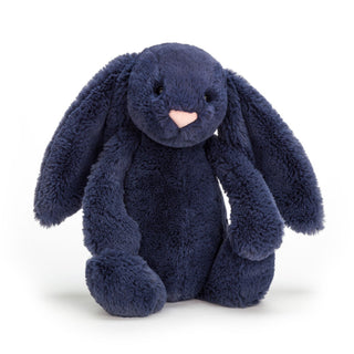 Bashful Navy Bunny Small