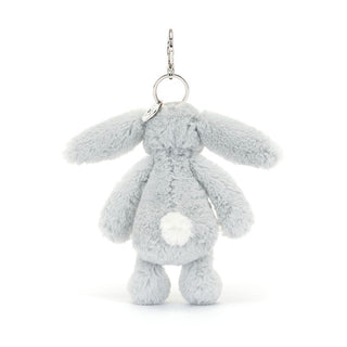 Bashful Silver Bunny Bag Charm