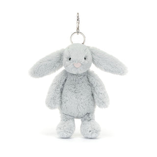 Bashful Silver Bunny Bag Charm