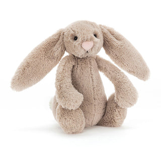 Bashful Small Beige Bunny