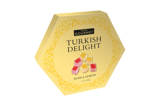 Rose & Lemon Turkish Delight Box