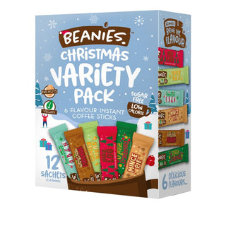 Christmas Variety Pack Flavour Coffee 