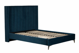 Upholstered Beds 180cm High Bedstead (Teal)