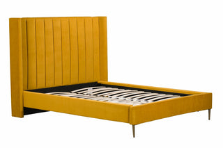 Upholstered Beds 180cm High Bedstead (Turmeric)