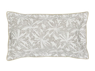 Cora Pair of Standard Pillowcases, Linen / Grey
