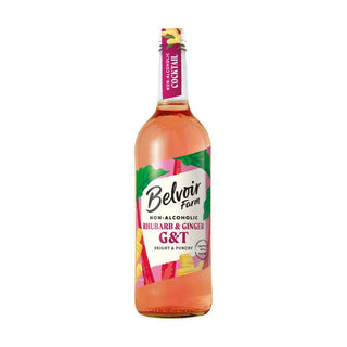 Belvoir Non-Alcoholic Rhubarb & Ginger G&T