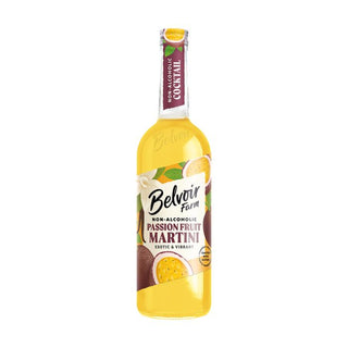 Belvoir Non-Alcoholic Passionfruit Martini