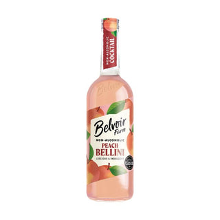 Belvoir Non-Alcoholic Peach Bellini