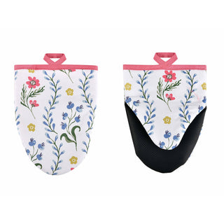 Boho Floral Microwave Mitts