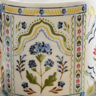 Boho Floral Mug  Bone China
