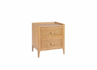 Bali Bedroom 2 Drawer Bedside