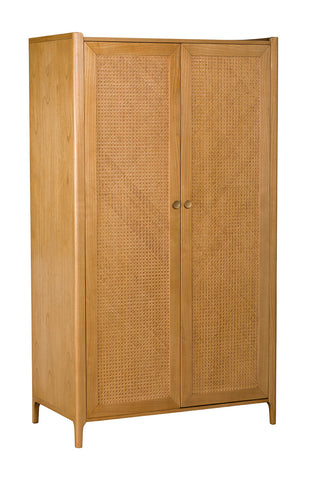 Bali Bedroom Double Wardrobe