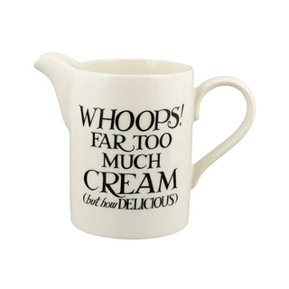 Black Toast Cream Medium Straight Jug