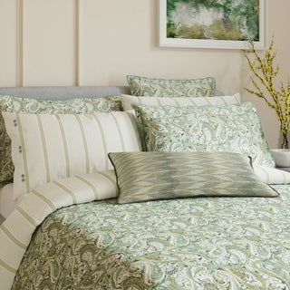 Alessie King Duvet Cover Set Green