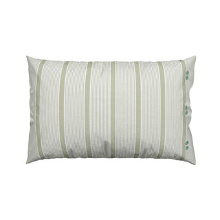Alessie Pair of Standard Pillowcases Green