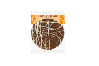 Milk Honeycomb Crunch Round
